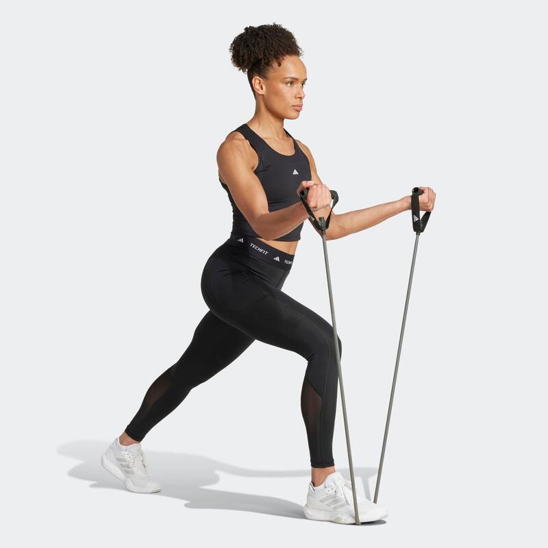 Maiou Fitness ADIDAS Negru Damă