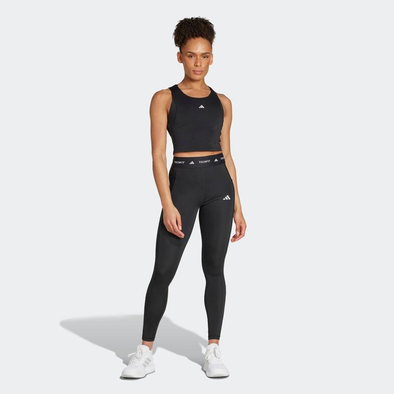Maiou Fitness ADIDAS Negru Damă