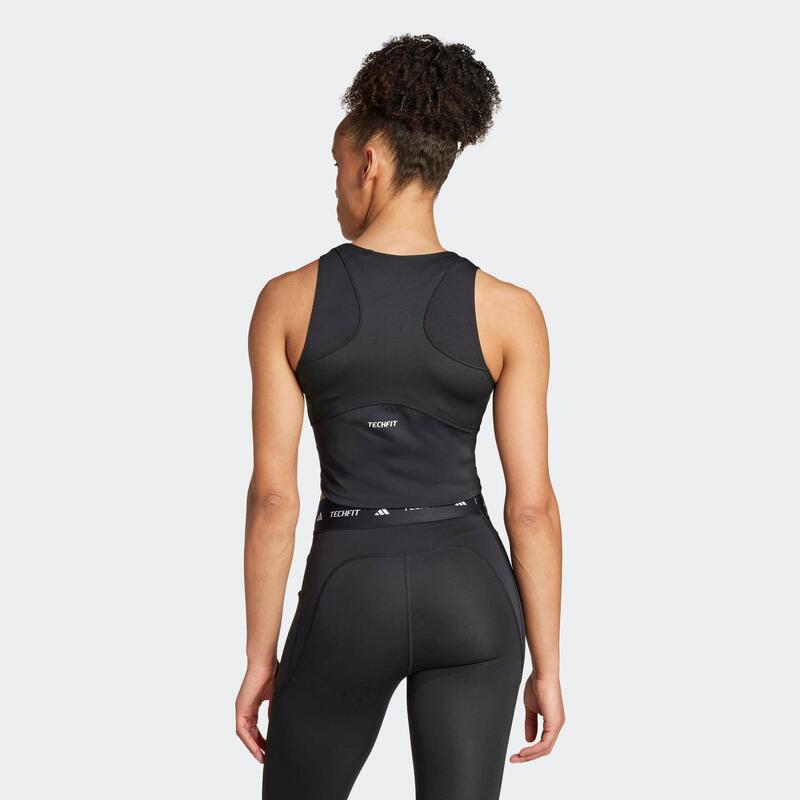 Maiou Fitness ADIDAS Negru Damă