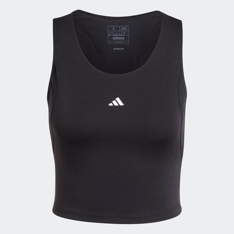 Maiou Fitness ADIDAS Negru Damă