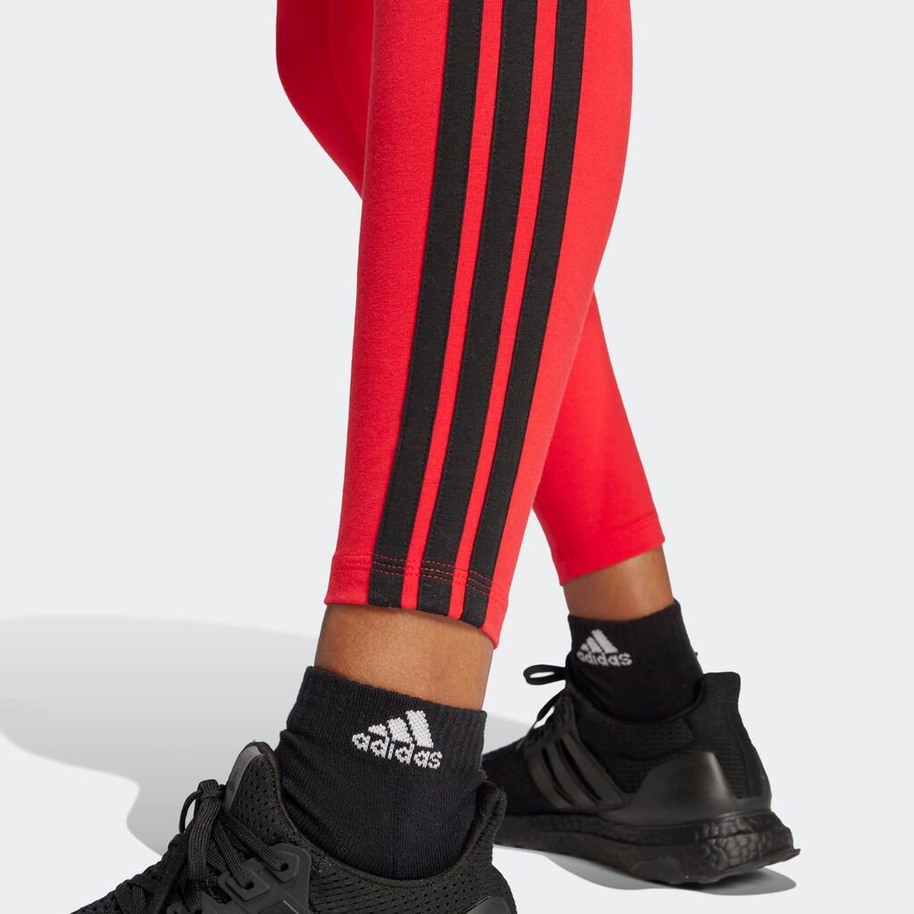 Women's Fitness Leggings - Red