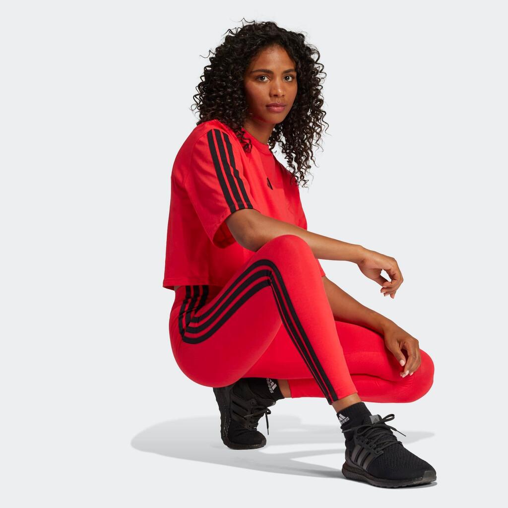 Women's Fitness Leggings - Red