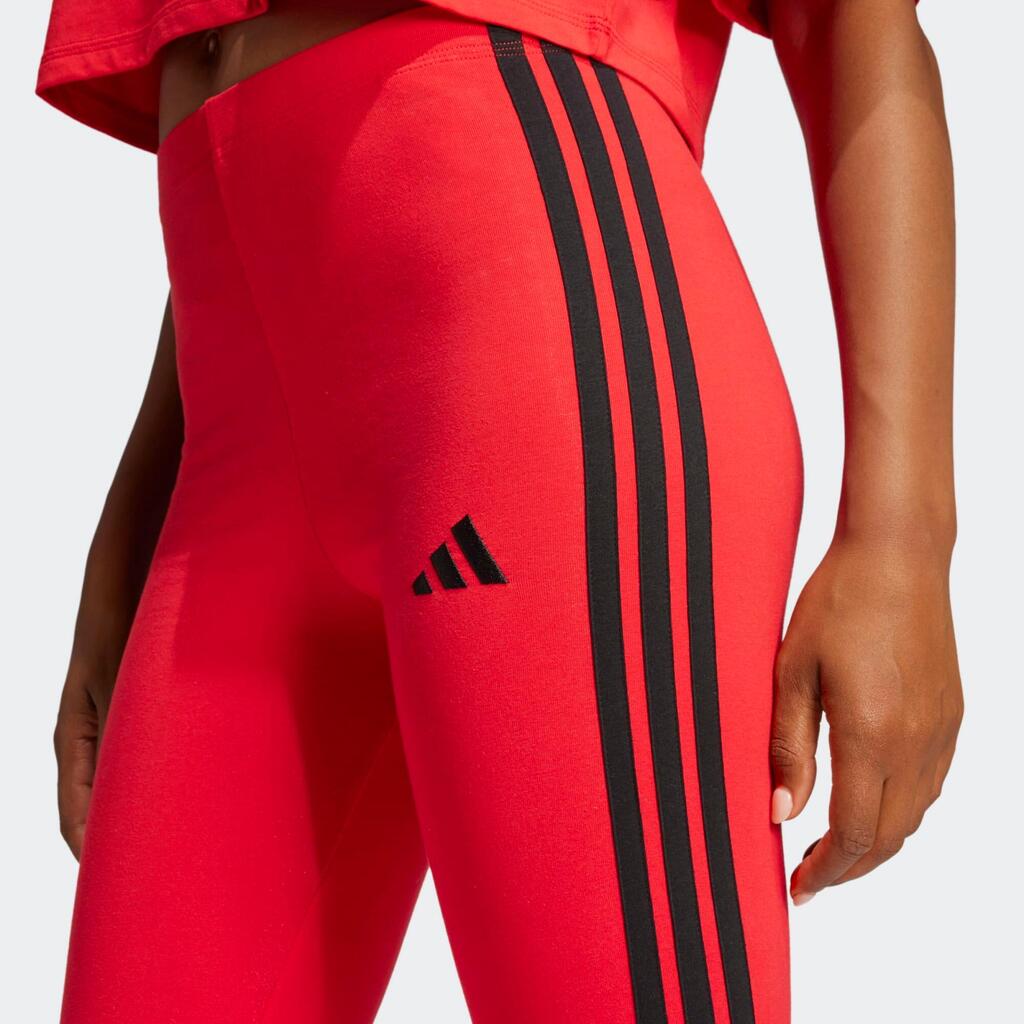 Women's Fitness Leggings - Red
