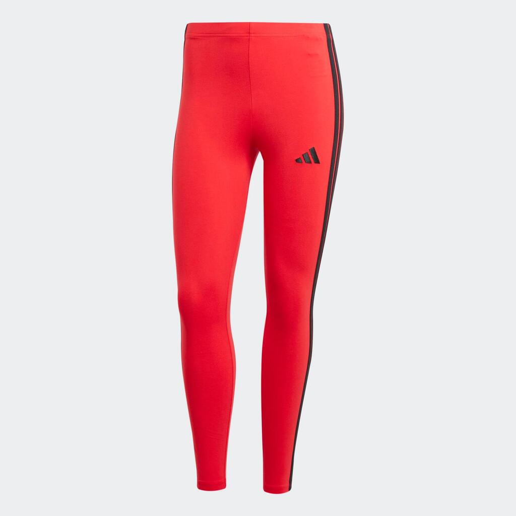 Women's Fitness Leggings - Red