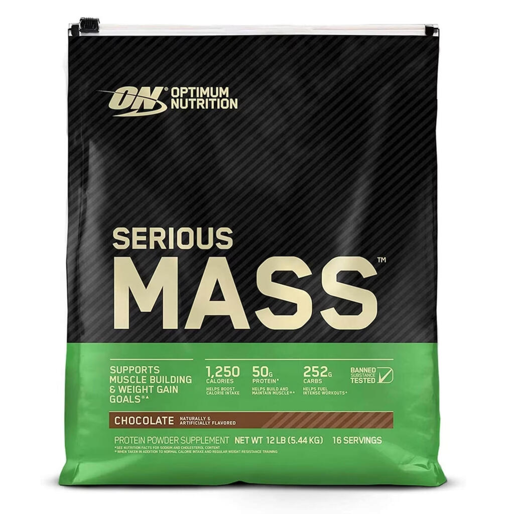 Serious Mass Chocolate 5.4kg
