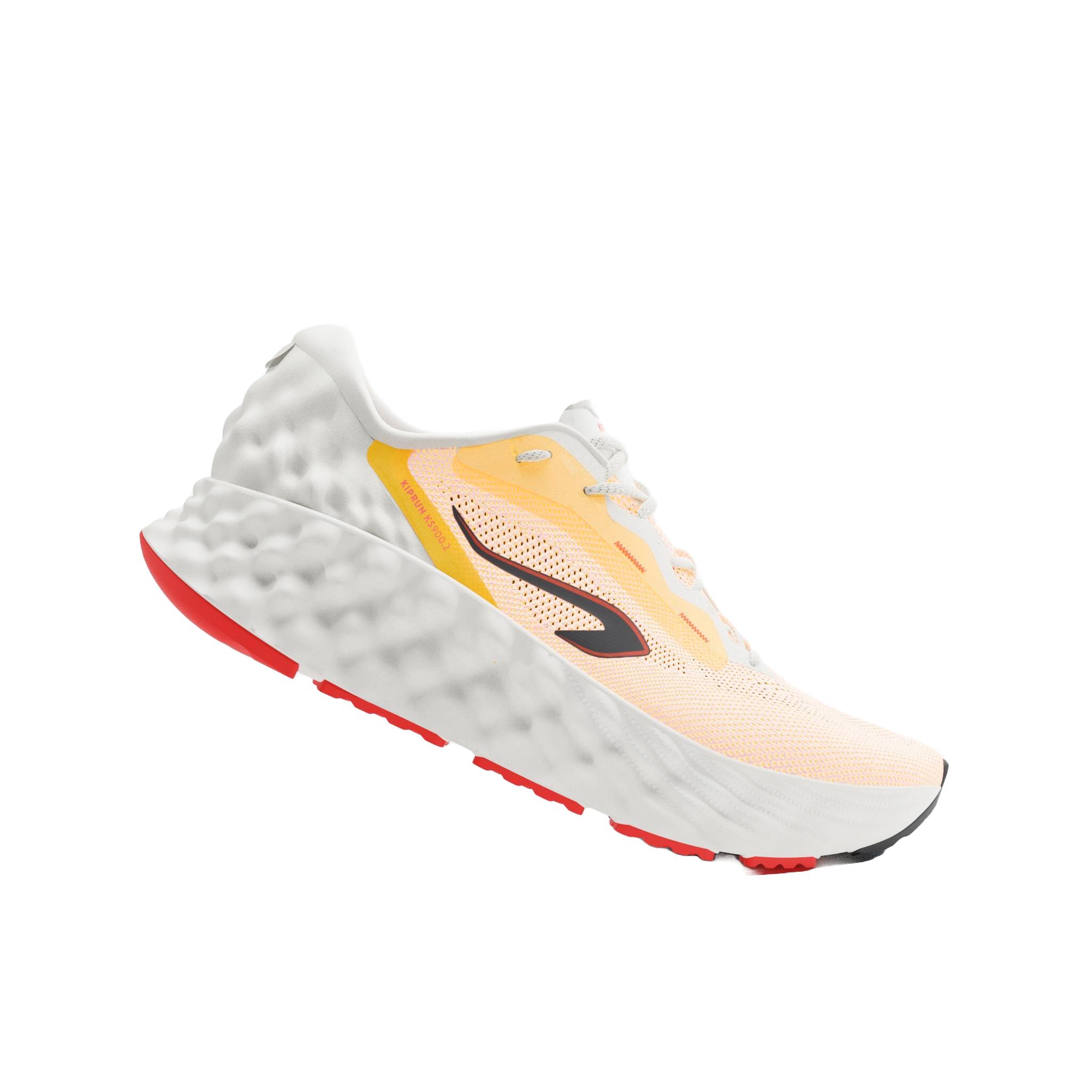 KIPRUN Scarpe running uomo KS 900.2 arancioni