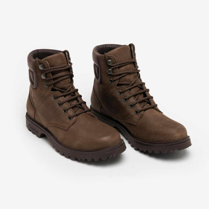 Boots équitation Adulte - Sentier top marron