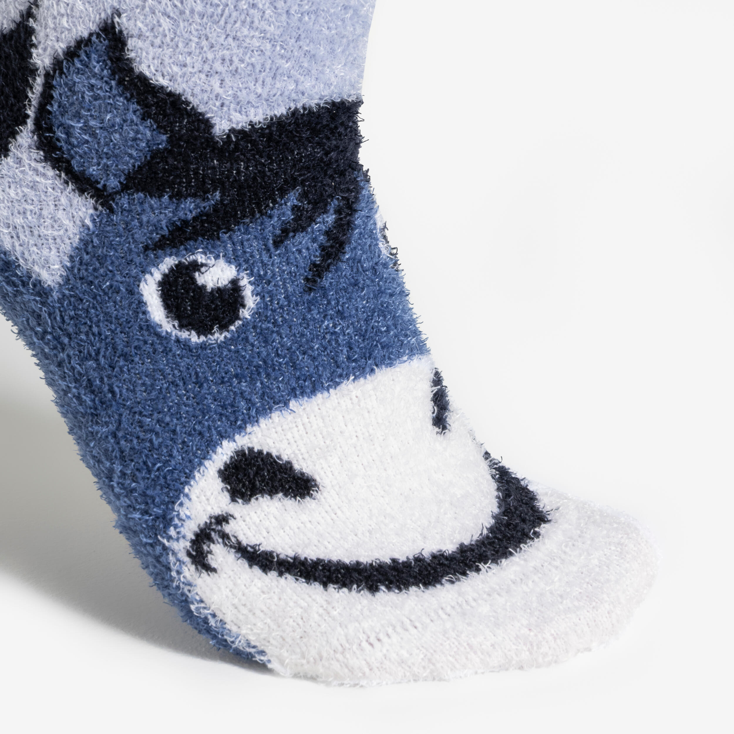 Chaussettes chaudes équitation Taille 32 -37 SWEET & WARM - violet tendre 2/4