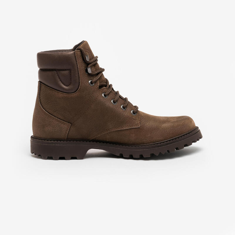 Boots équitation Adulte - Sentier top marron