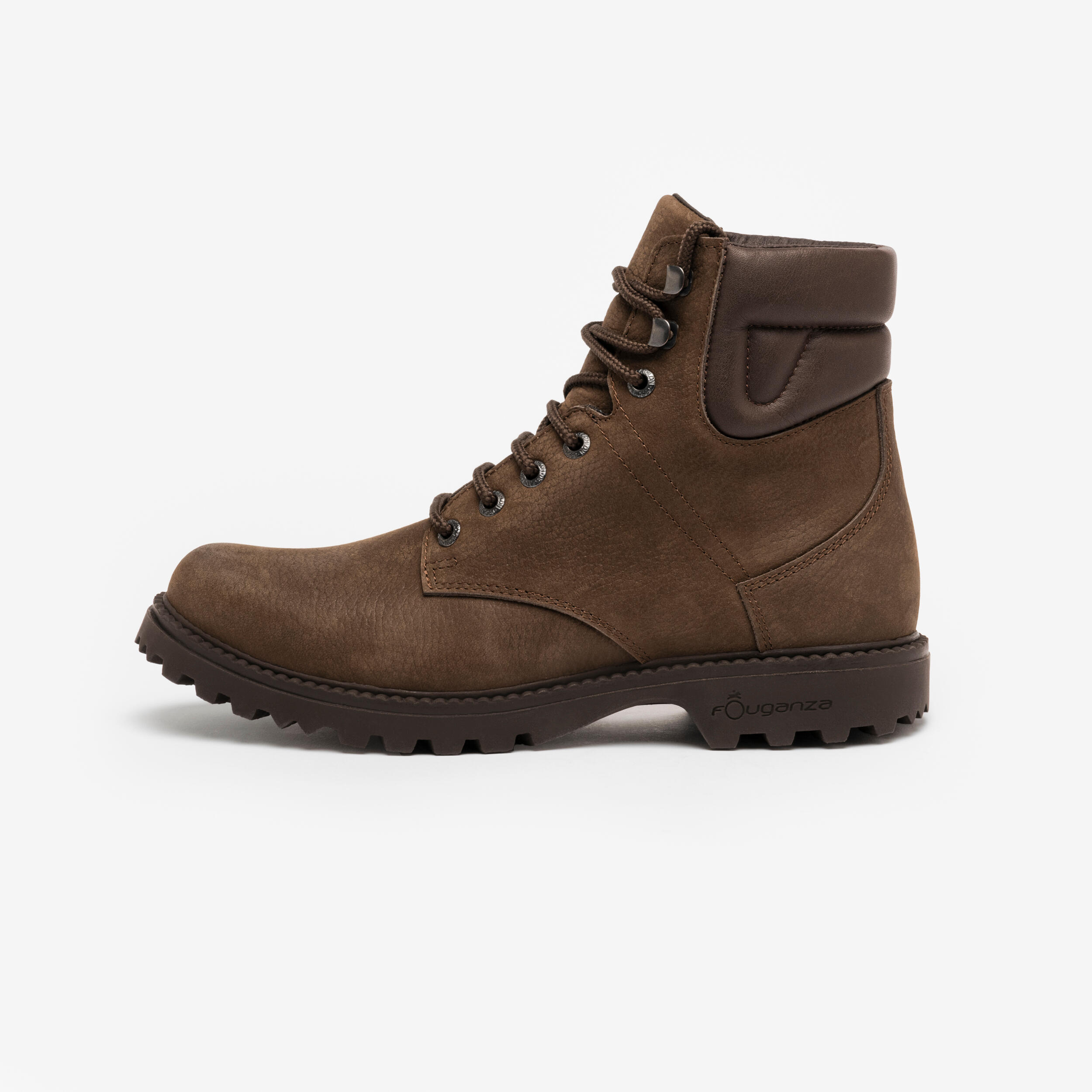 FOUGANZA Reitstiefeletten Sentier Erwachsene Wanderreiten braun | 03583780427320 FOUGANZA Reitstiefeletten Sentier Erwachsene Wanderreiten braun | 03583780427320