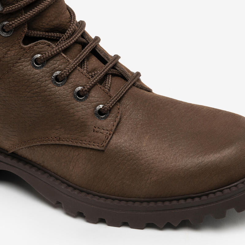 Boots équitation Adulte - Sentier top marron