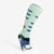 Chaussettes chaudes équitation Taille 32 -37 SWEET & WARM - vert celadon