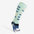Chaussettes chaudes équitation enfant SWEET & WARM - vert celadon