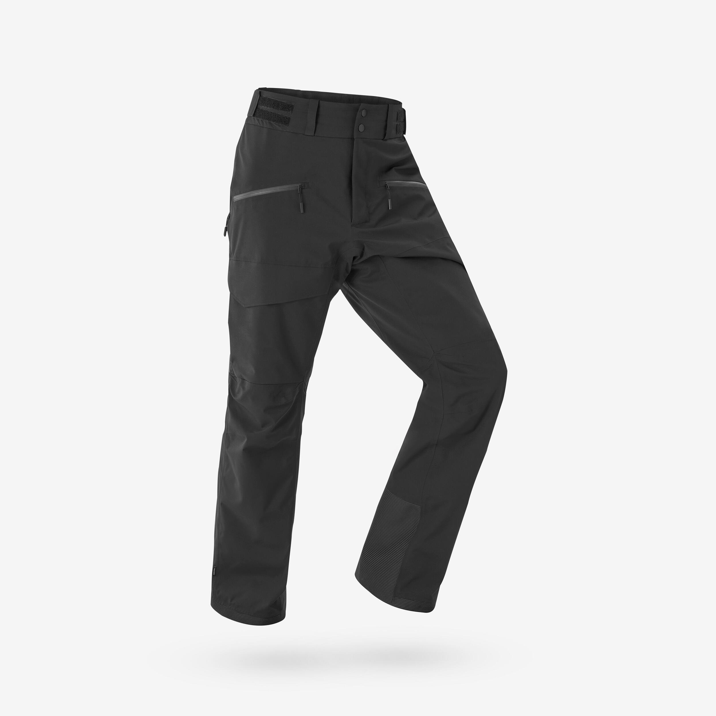 Men's 500 AM waterproof and breathable ski and snowboard trousers