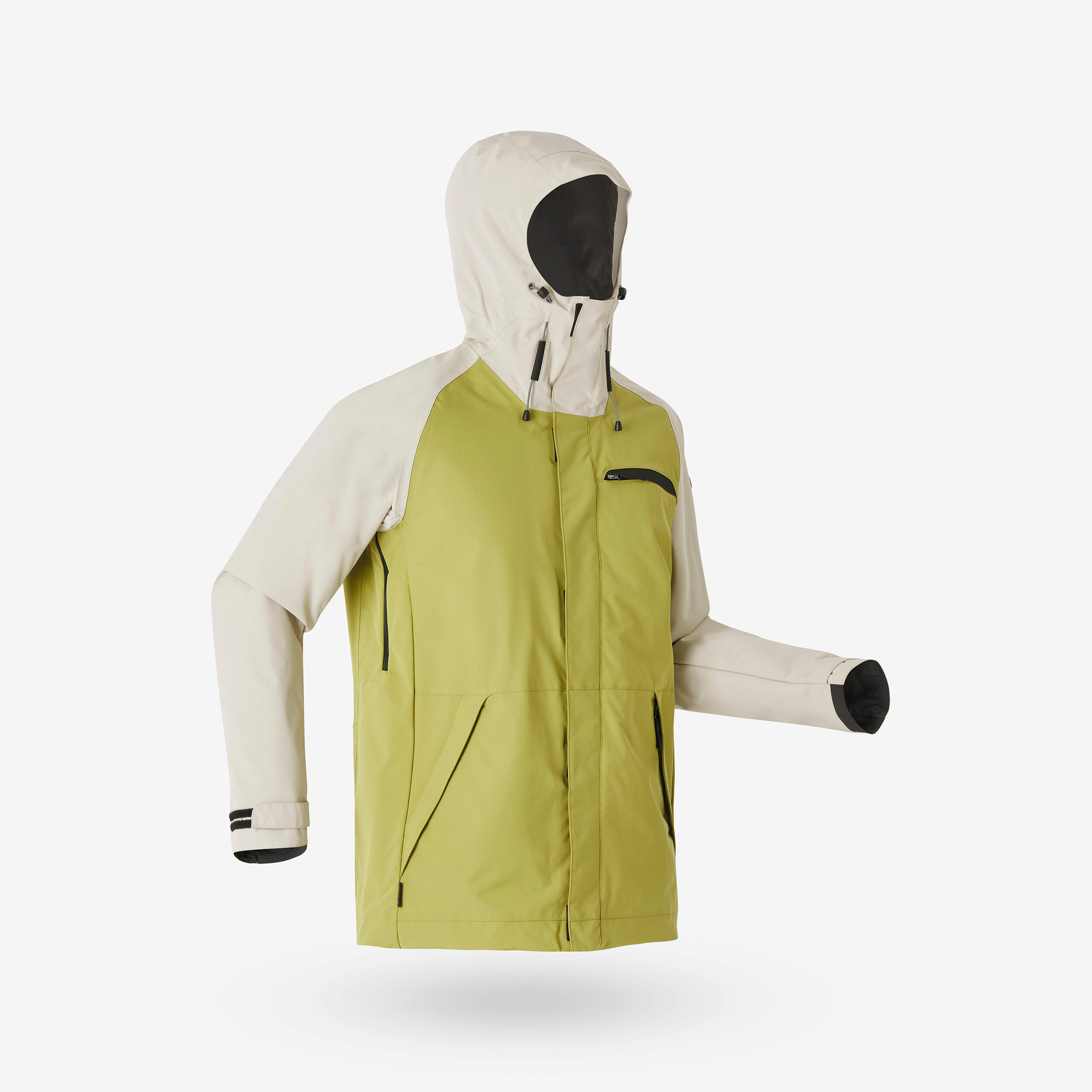 Manteau de planche à neige résistant et hermétique homme, 100 - DREAMSCAPE