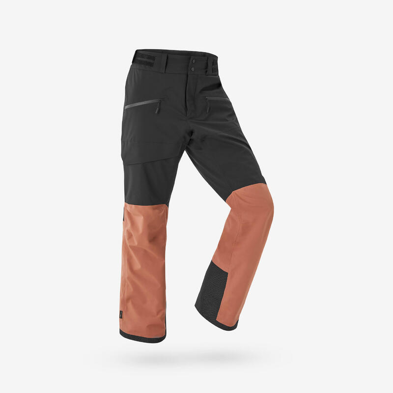 Erkek Kayak/Snowboard Pantolonu - Kahverengi - 500 AM