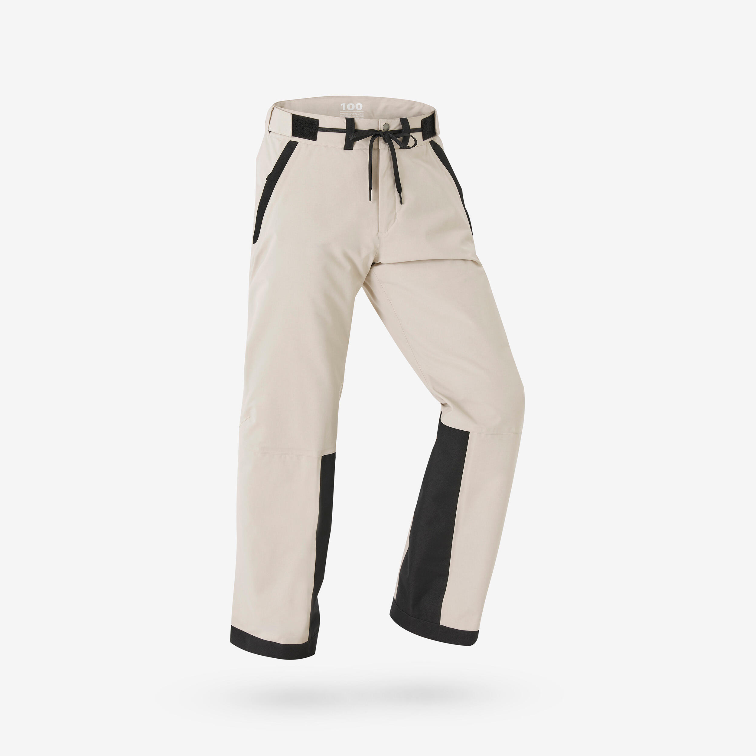 Men’s Durable Waterproof Ski and Snowboard Pants, SNB 500 - DREAMSCAPE