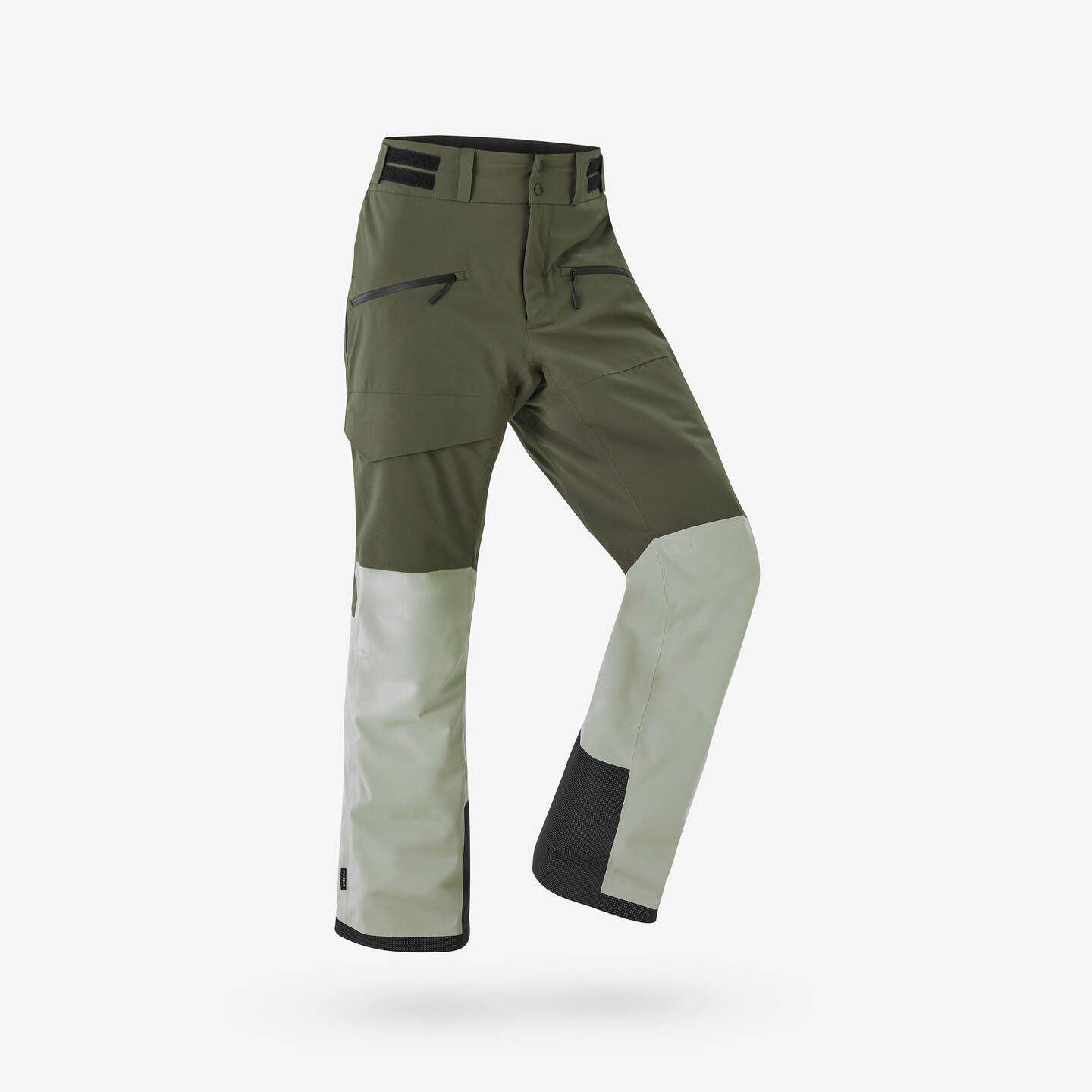 DECATHLON Skihose 500 Herren Grün