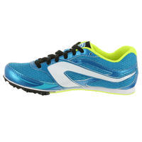CHILDREN'S ATHLETICS TRAINERS WITH SPIKES - BLUE YELLOW