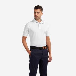 Polo de golf tejido elástico, Footjoy blanco