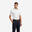 Polo de golf stretch piqué, Footjoy blanc