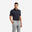 Polo de golf stretch piqué, Footjoy bleu marine