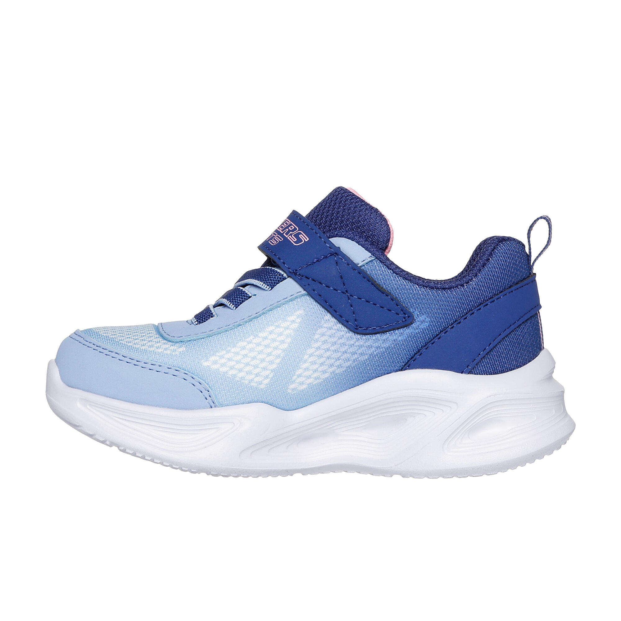 Încălțăminte cu lumini Skechers SOLA GLOW - OMBRE DELUXE Albastru Fete
