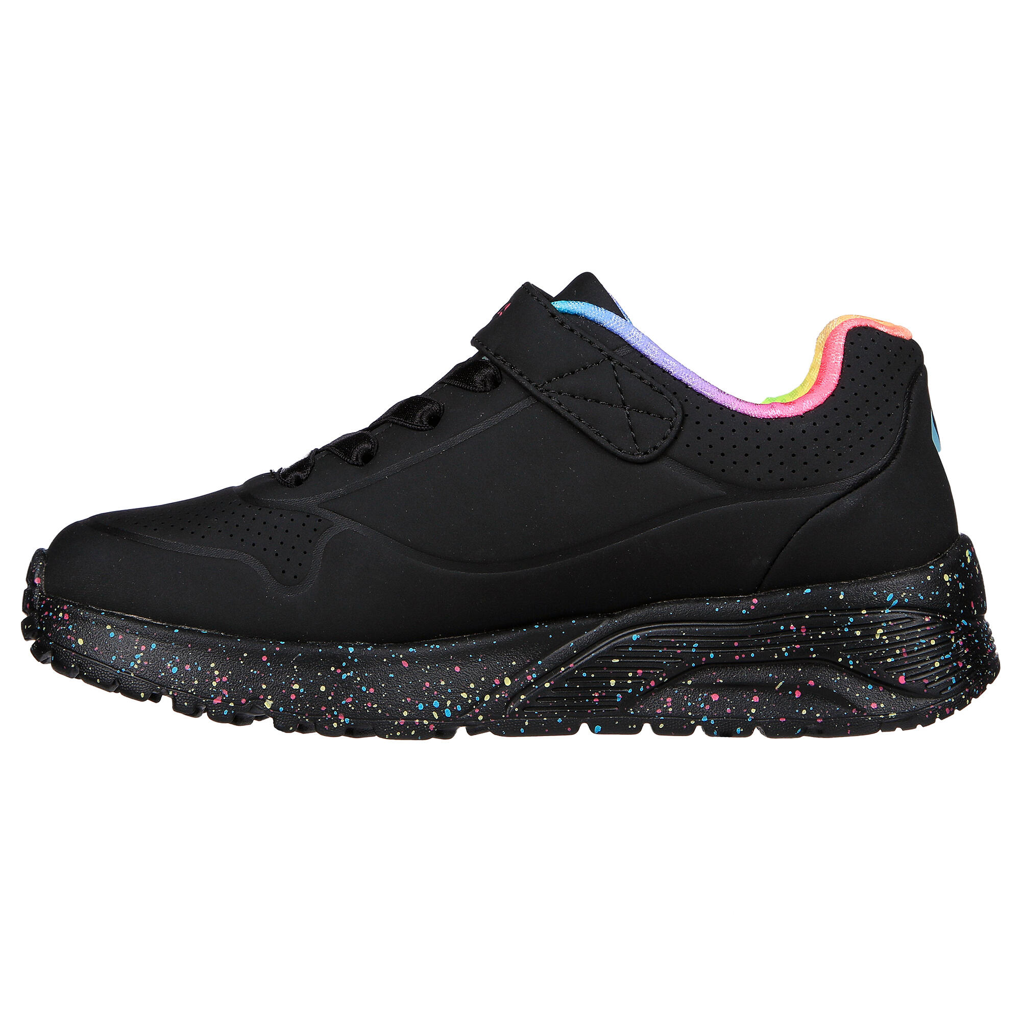 Încălțăminte Skechers Uno Lite Negru Fete