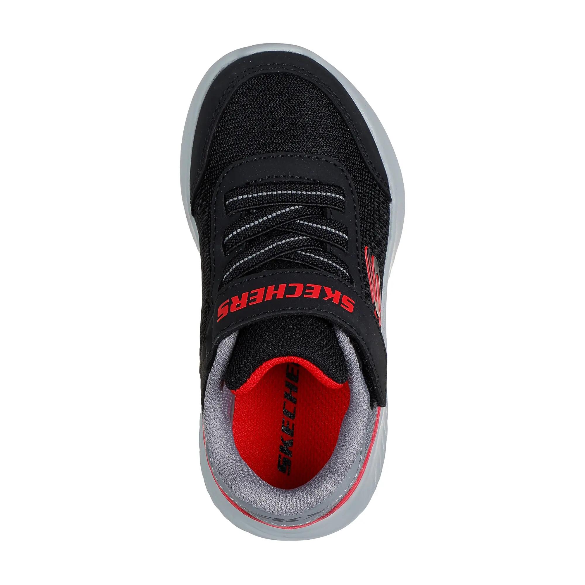 Încălțăminte Skechers BOUNDER Trezic Negru-Roșu Băieți 4/5