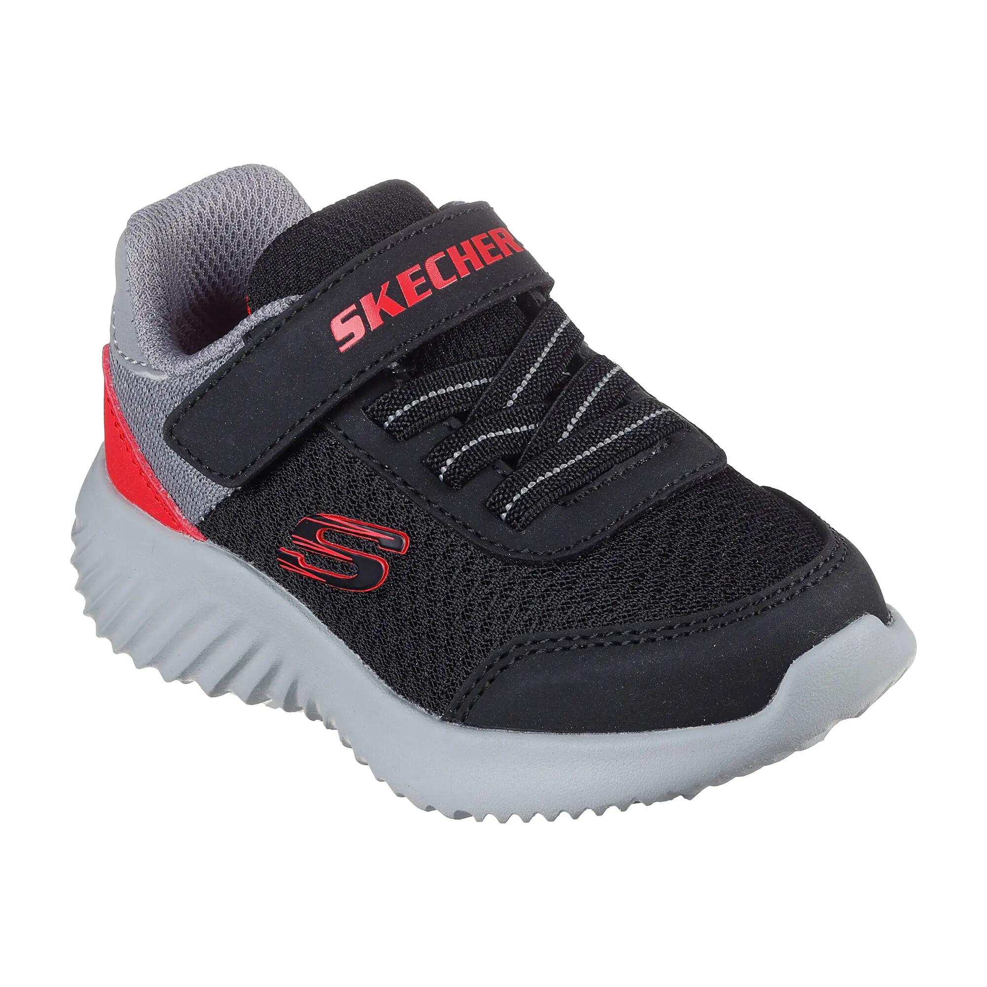 Încălțăminte Skechers BOUNDER Trezic Negru-Roșu Băieți 2/5