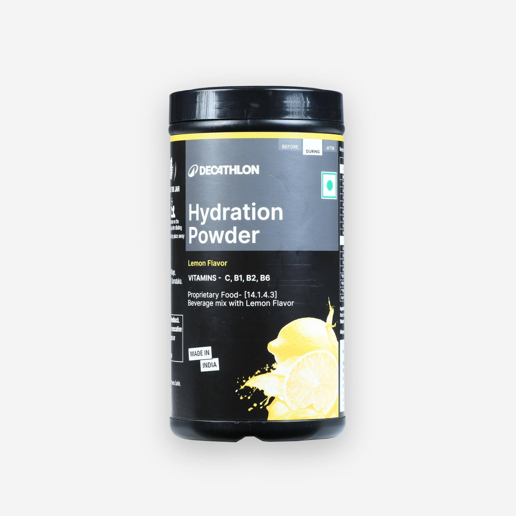 Hydration Powder 500gm - Lemon -  1
