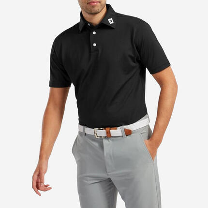 Polo de golf tejido elástico, Footjoy rojo