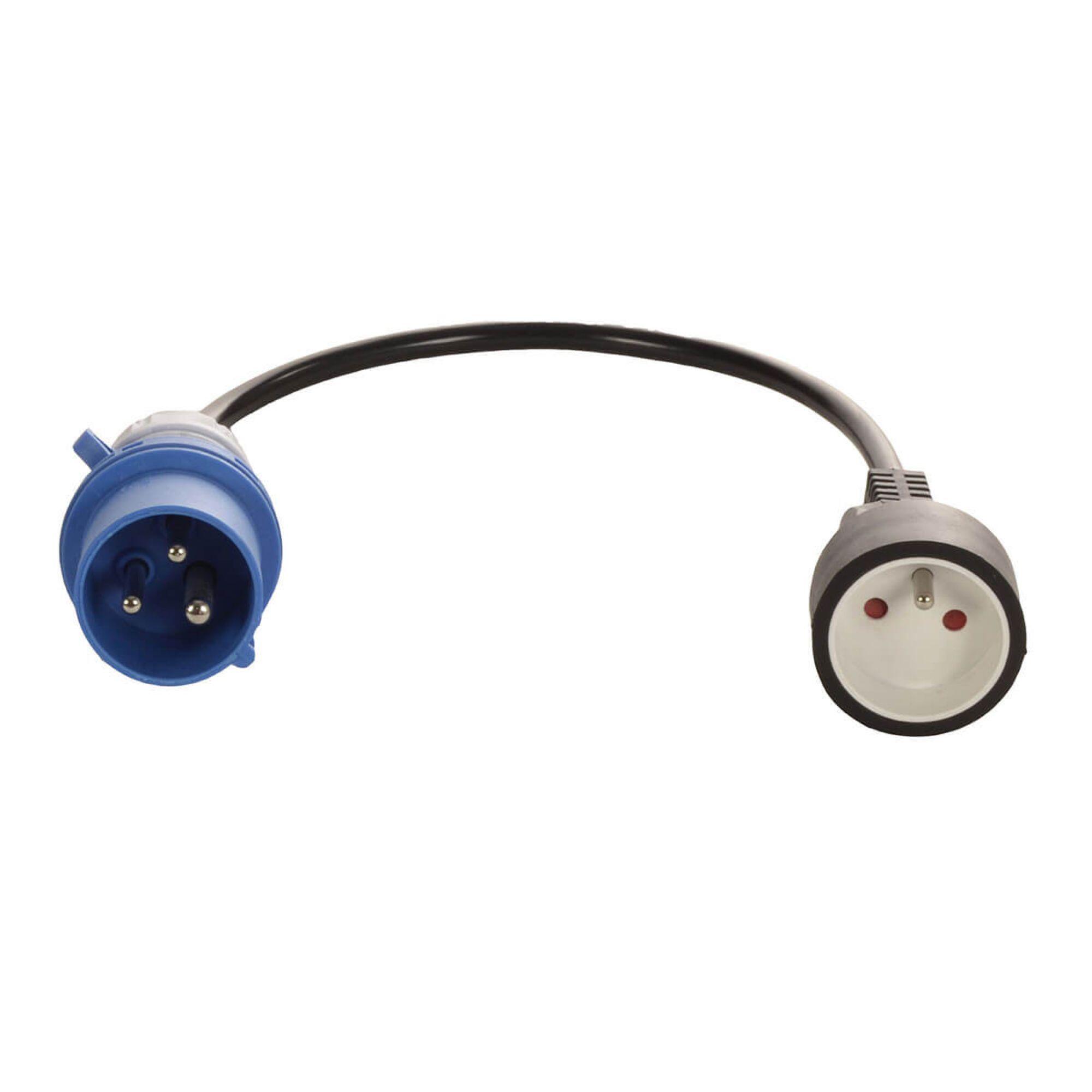 Cordon adaptateur borne CEE 17 1/1