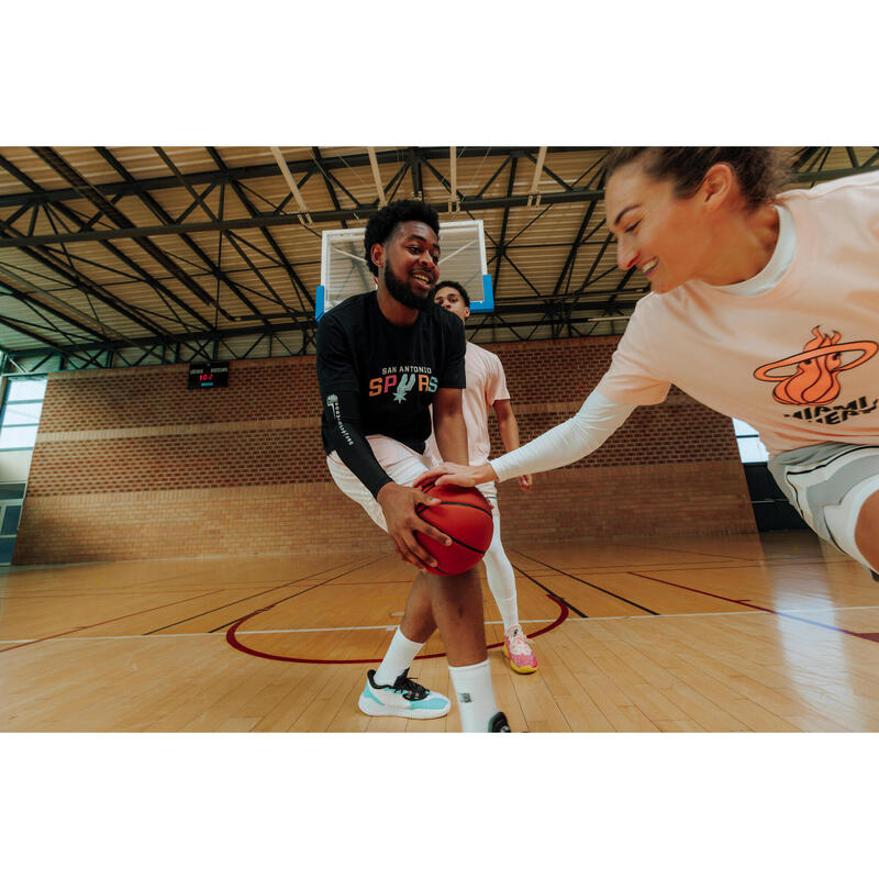 Manșetă de baschet NBA Negru Adulți