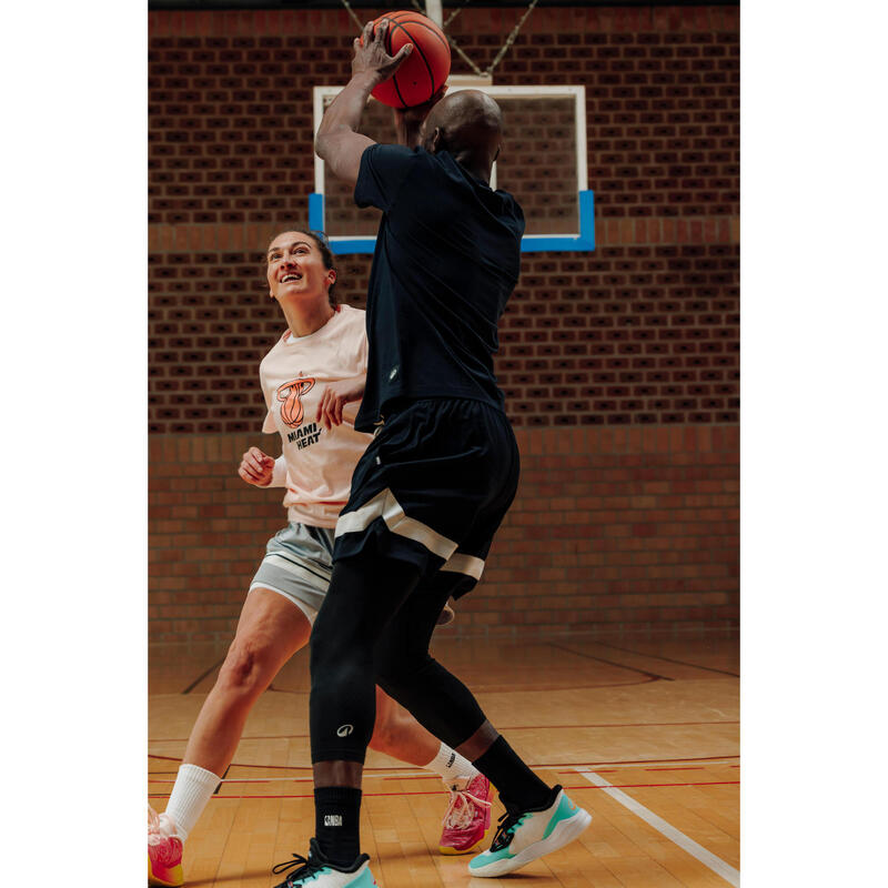 Erkek Basketbol Taytı - Siyah - Tight 900
