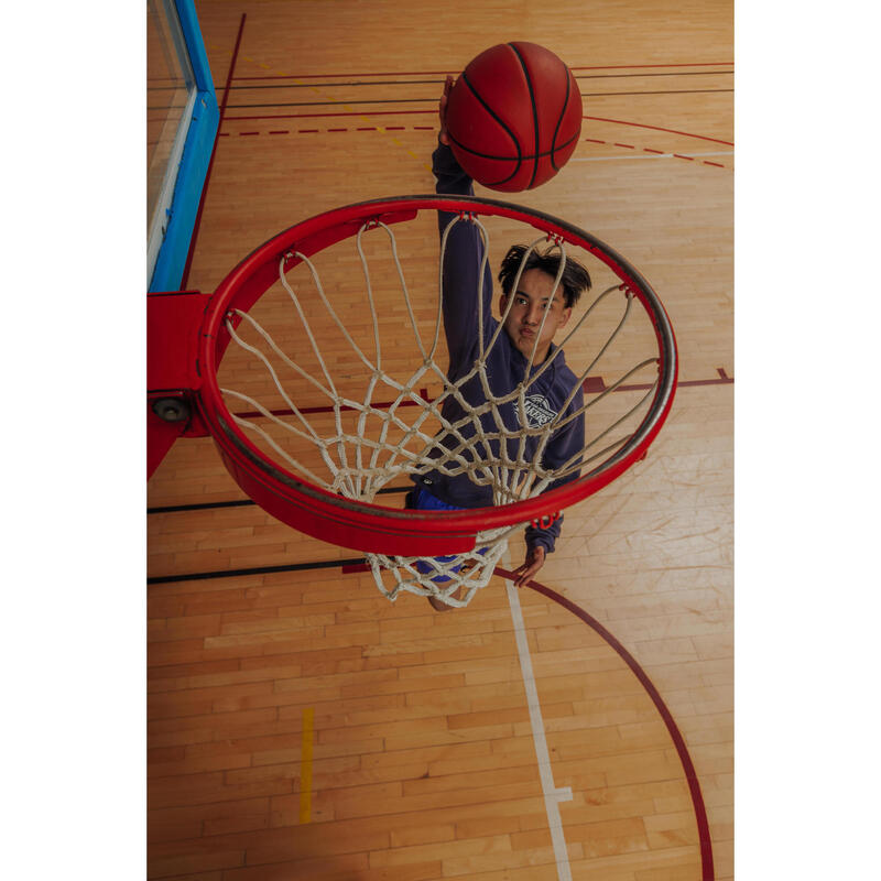 Hanorac cu glugă Lakers 900 NBA roz-mov unisex