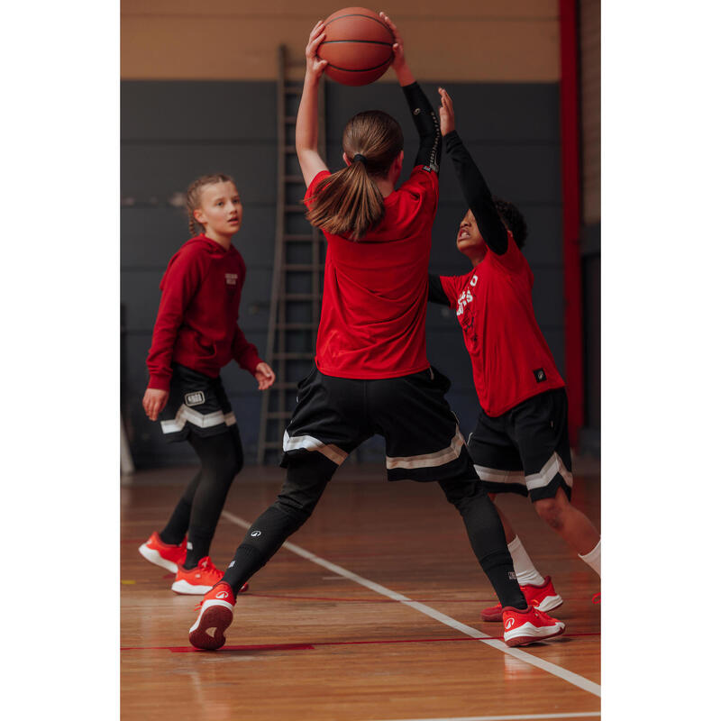 Hanorac cu glugă Chicago Bulls 900 NBA Roșu Copii