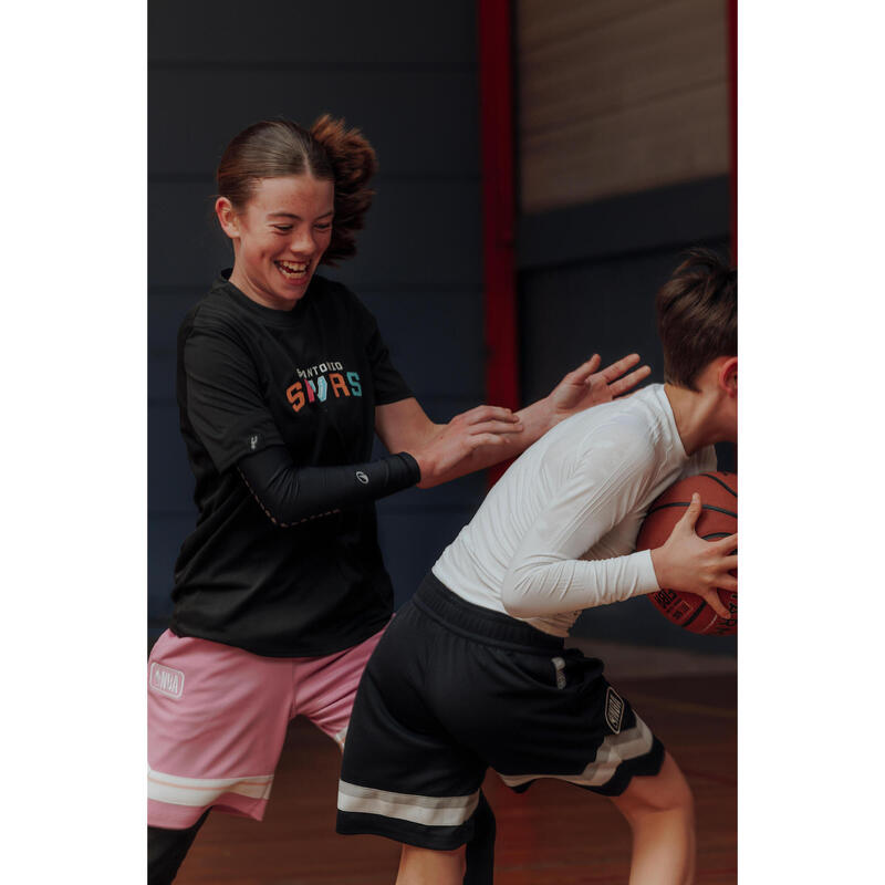 Manșetă de baschet NBA junior negru