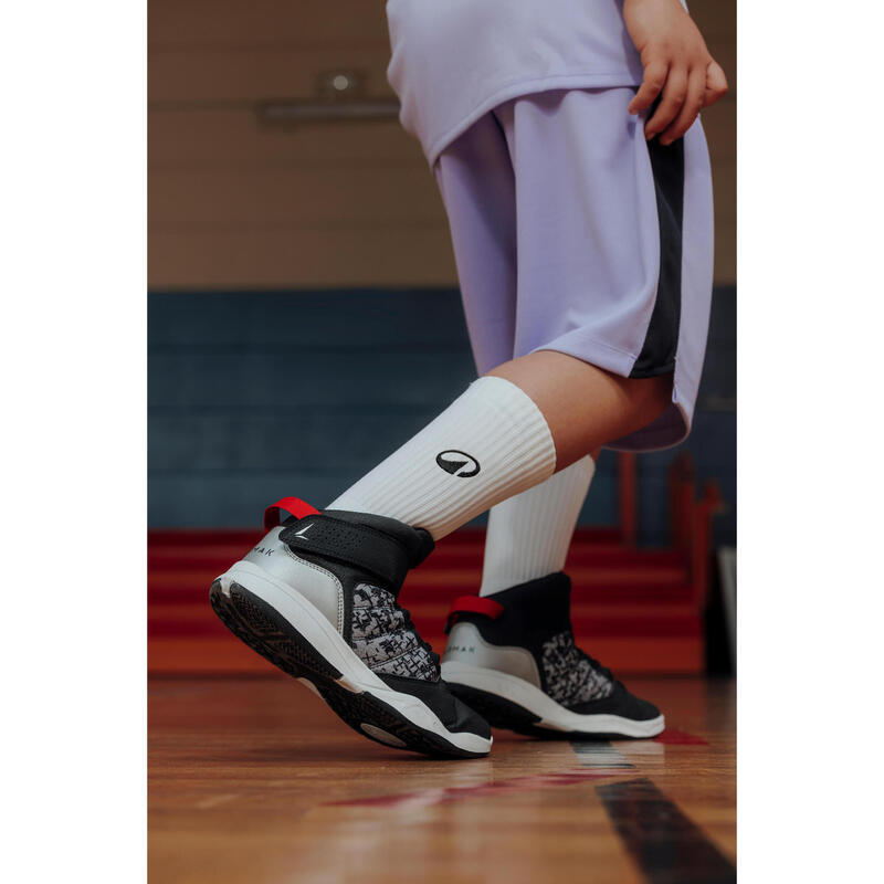 Çocuk Basketbol Ayakkabısı - Siyah - SE100