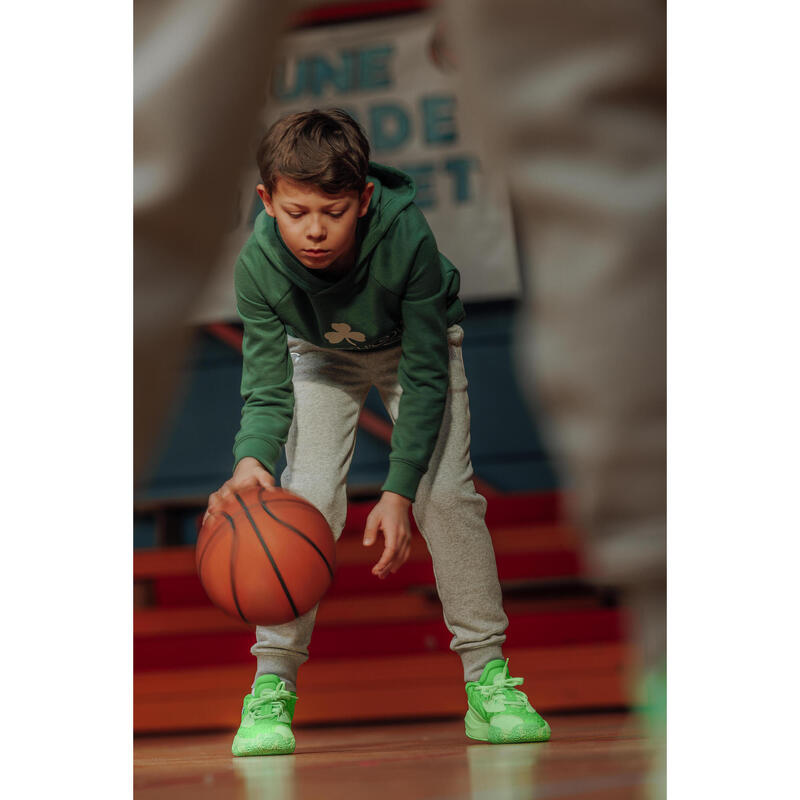 Dětská basketbalová mikina s kapucí 900 NBA Boston Celtics
