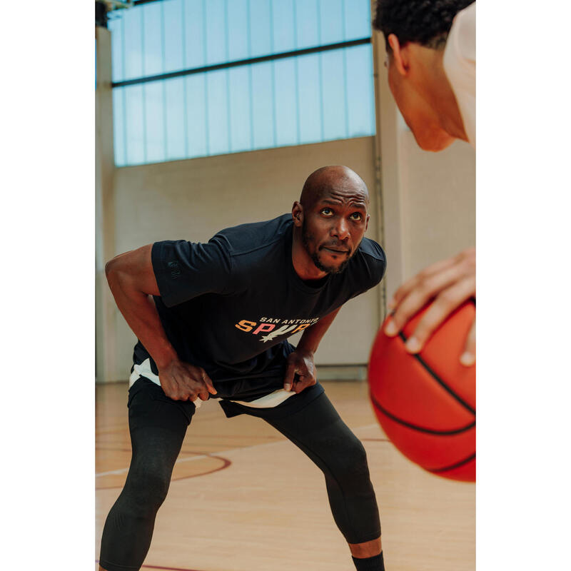 Erkek Basketbol Taytı - Siyah - Tight 900