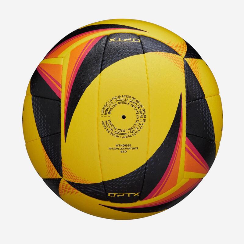 Ballon de beach volley - Wilson OPTX AVP jaune
