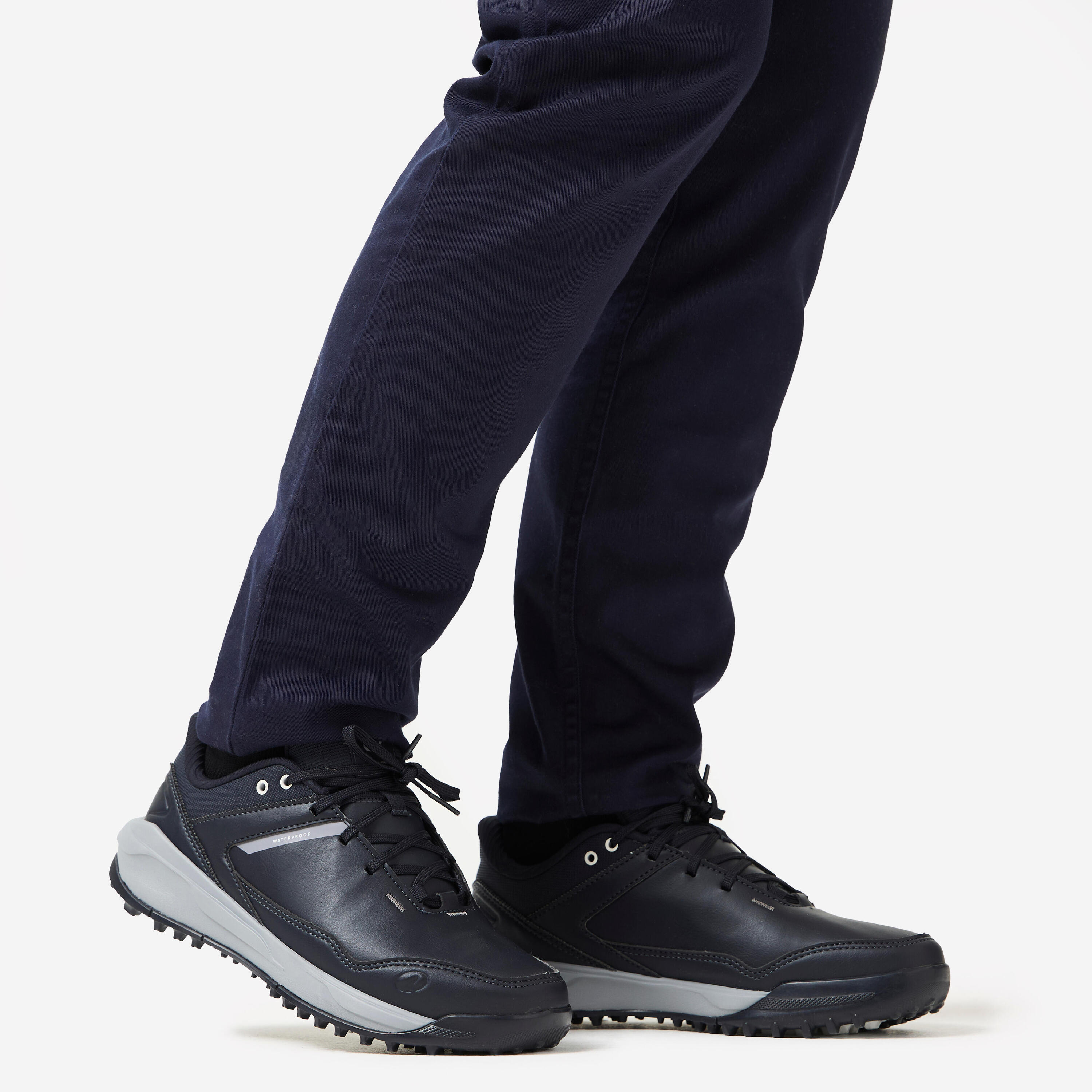 Chaussures de golf imperméables, MW500 bleu marine 6/6