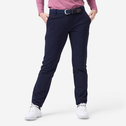 Pantalon golf hiver femme, CW500 gris
