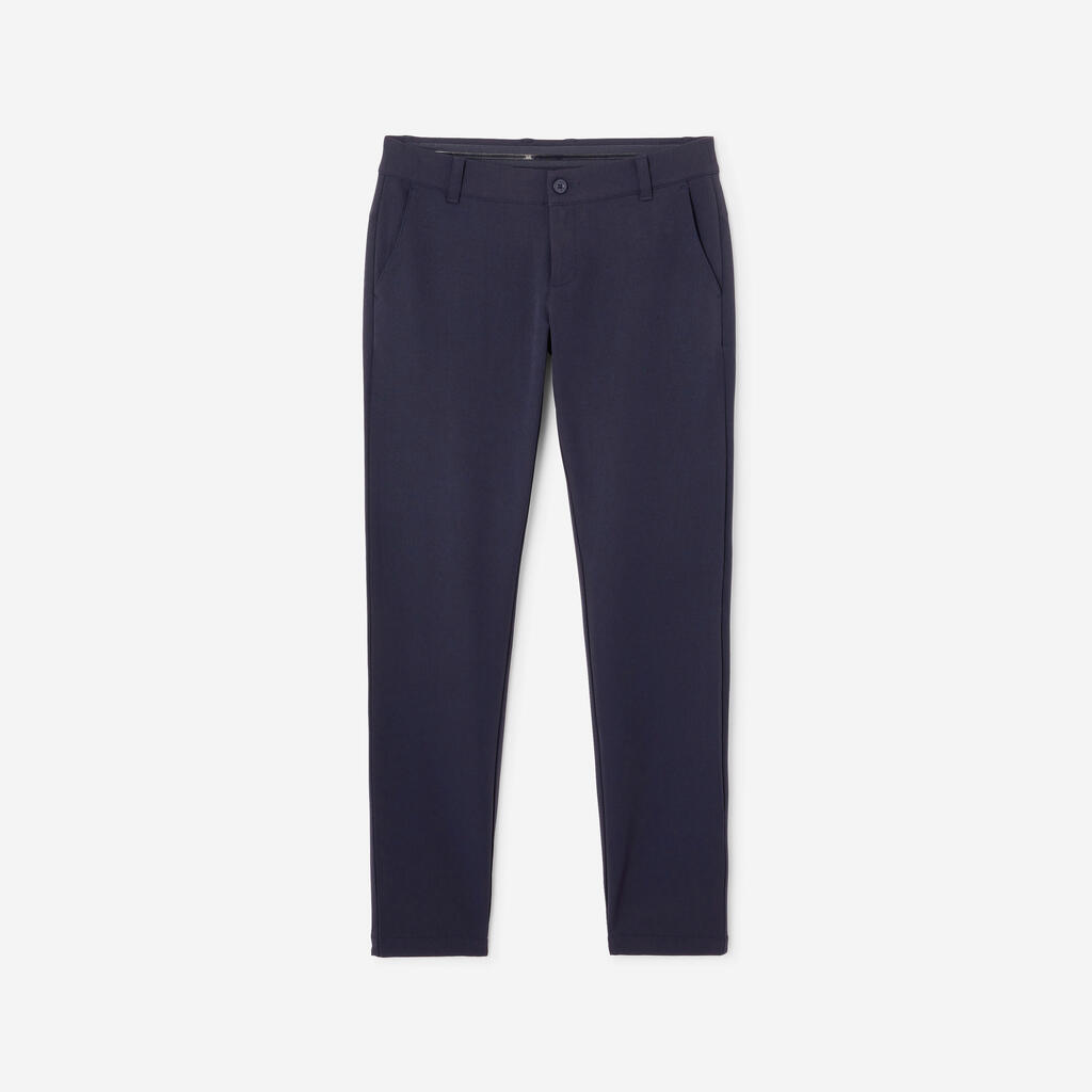Women's golf winter trousers - CW500 black