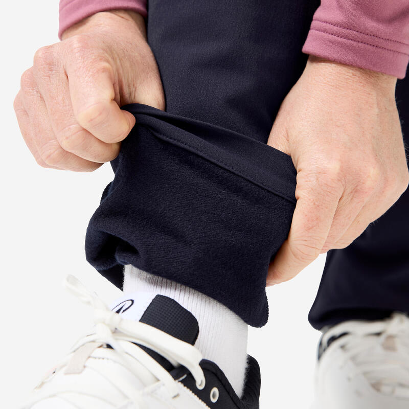 Pantalon golf CW500 Iarnă Bleumarin Damă