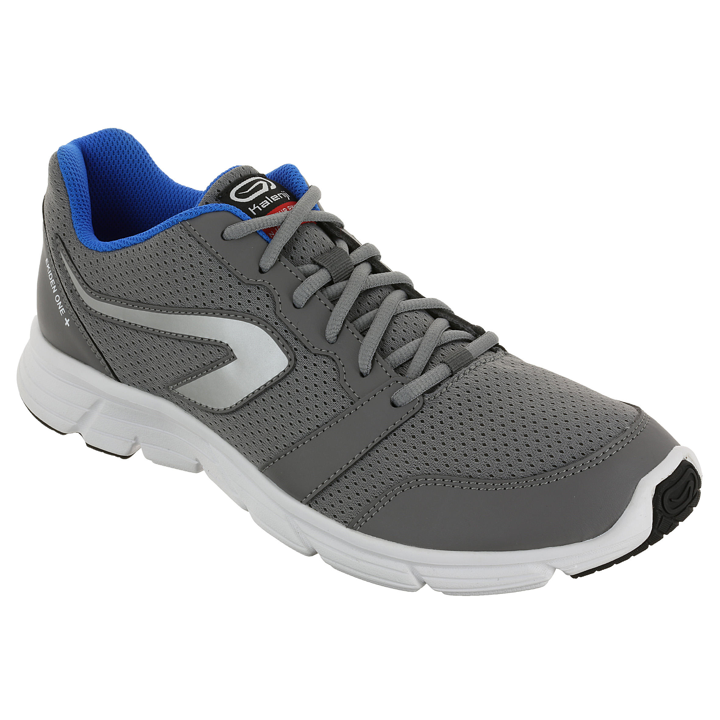 ekiden one man grey decathlon