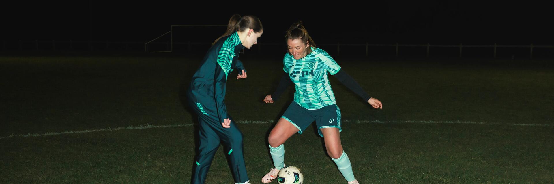 Rester en forme pendant la trêve hivernale de football : programme course