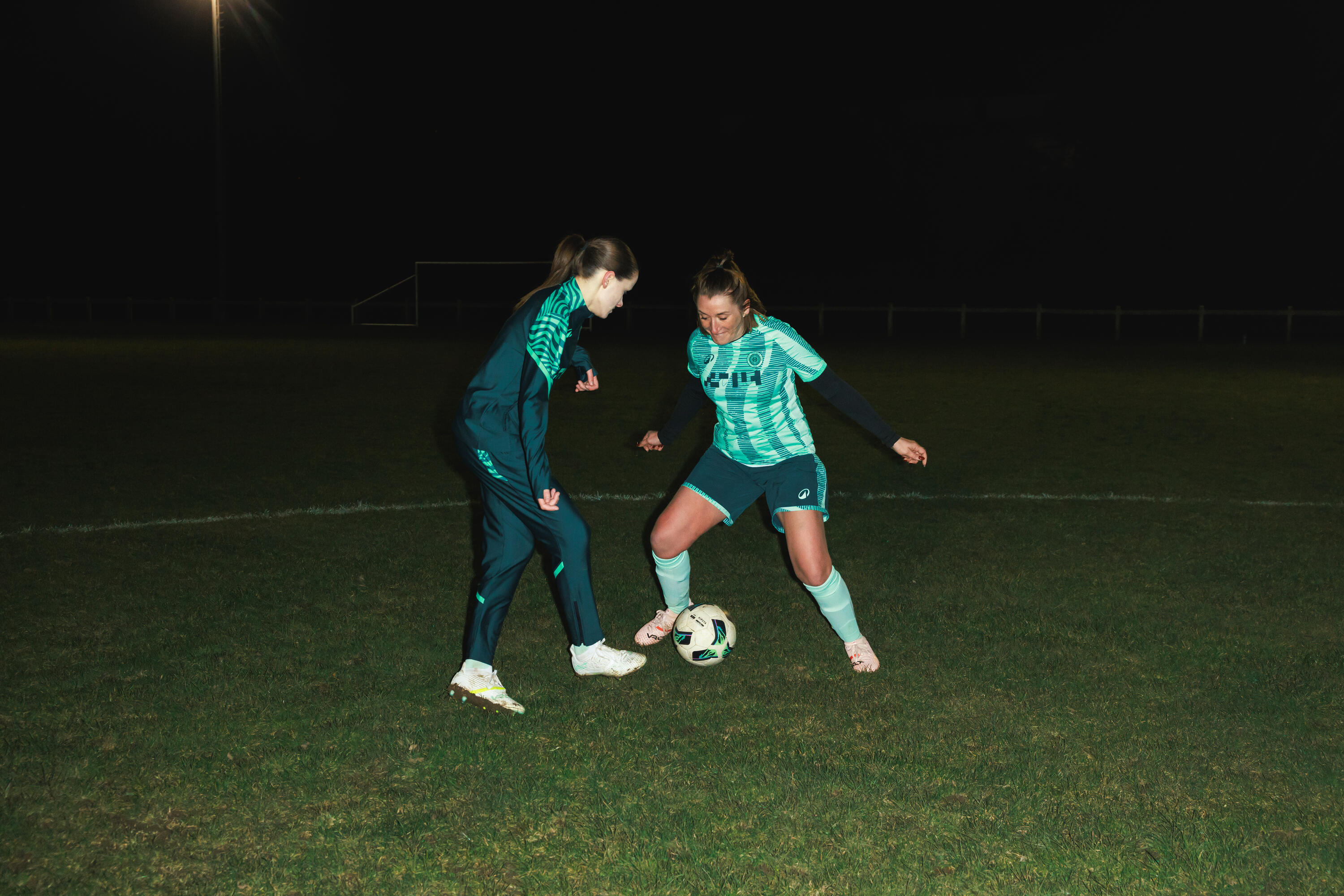Short de football Viralto II Femme Wave Vert 10/11