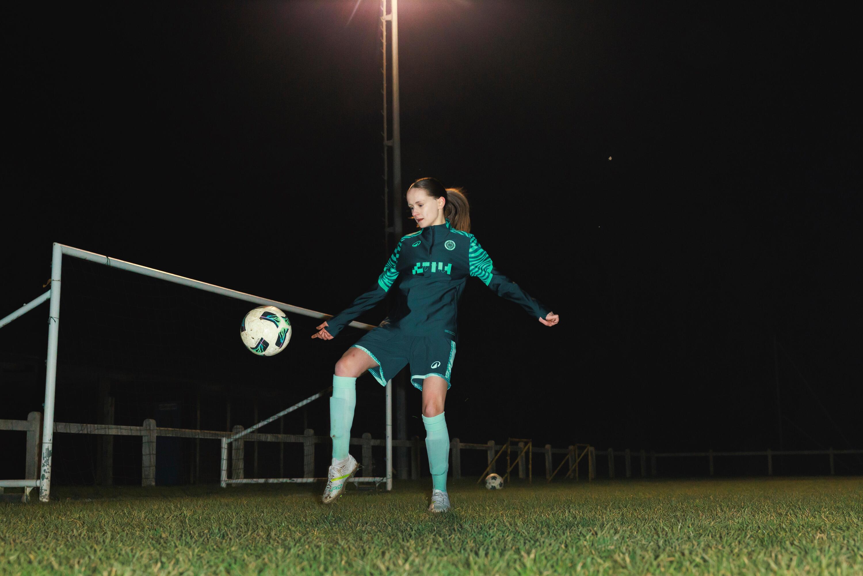 Short de football Viralto II Femme Wave Vert 11/11